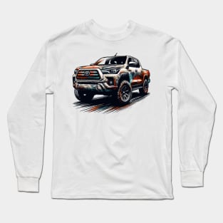 Toyota Hilux Long Sleeve T-Shirt